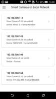 Netcam Studio Smart Camera اسکرین شاٹ 1