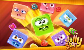 Jelly Story: Logic Puzzles Affiche