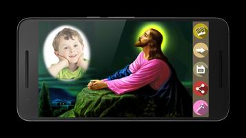 God Jesus Photo Frames Plakat