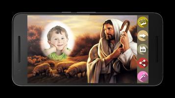 God Jesus Photo Frames syot layar 2