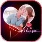 Love Photo Frames Zeichen