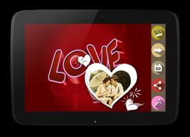 Love Photo Frames ภาพหน้าจอ 1