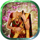 Indian Saree Photo Suits icon