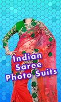 Indian Saree Photo Suits poster