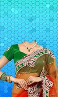 Indian Saree Photo Suits syot layar 1