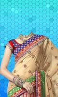 Indian Saree Photo Suits スクリーンショット 2