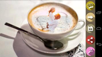 CoffeeCup Cadres photo Affiche