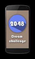 Poster 2048 Dream Challenge