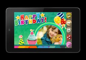 Birthday Photo Frames स्क्रीनशॉट 2