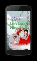 Love Locket Photo Frame poster