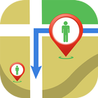 Mobile Location Tracker ikon