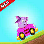 лунтик гоночный приключение