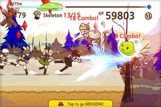 FANTASYxRUNNERS MOD Screenshot FANTASYxRUNNERS MOD Screenshot