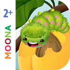 Moona Puzzles Fruits Lite icône