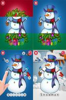 Moona Puzzles Christmas Lite स्क्रीनशॉट 1