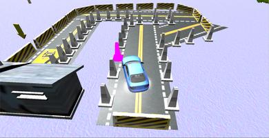 Driving Test Car Parking ảnh chụp màn hình 1