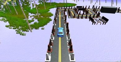 Driving Test Car Parking ảnh chụp màn hình 2