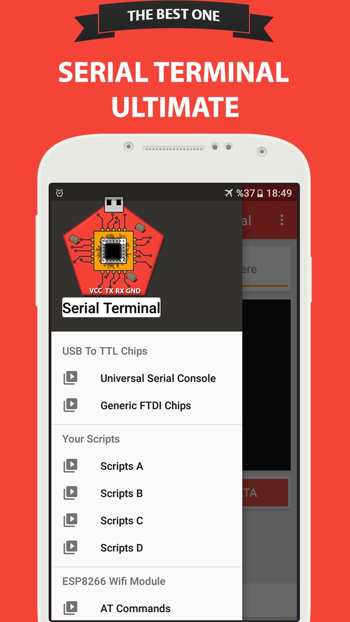 Usb Serial Terminal Ultimate For Android Apk Download - roblox script chips