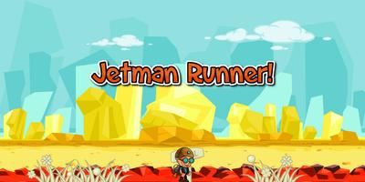Jetman Runner स्क्रीनशॉट 2