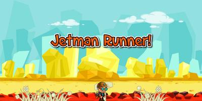 برنامه‌نما Jetman Runner عکس از صفحه