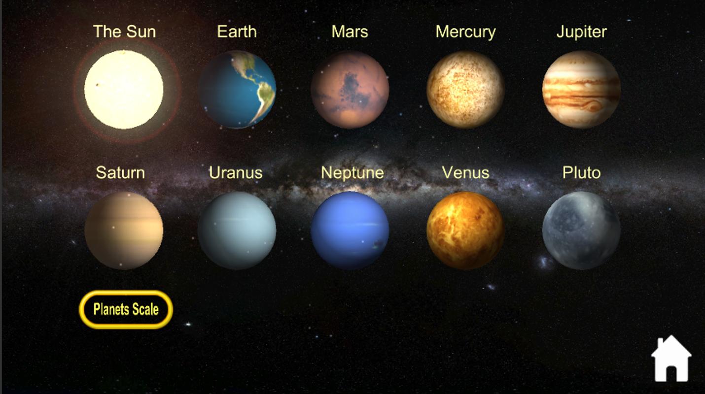 Solar System - The Planets 3D APK Download - Free ...