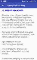 Learn Git Easy Way Screenshot 1