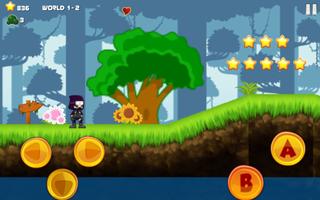 Ninja Assassin Adventure الملصق