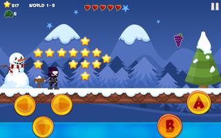 Ninja Assassin Adventure تصوير الشاشة 1