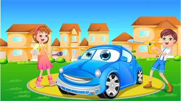 Baby Car Wash & Go plakat