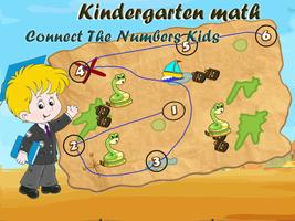 Connect Number Kids Math الملصق