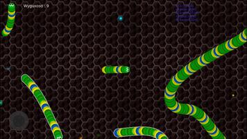 Snake Slither IO 3D الملصق