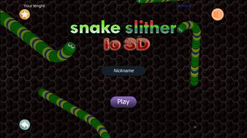 Snake Slither IO 3D capture d'écran 1