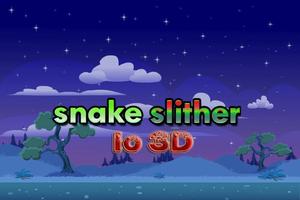 Snake Slither IO 3D imagem de tela 2