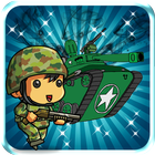 Tank Battle: Defense WarFare icône