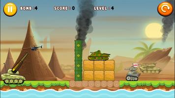 Tank Battle: Defense WarFare تصوير الشاشة 1