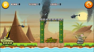 Tank Battle: Defense WarFare تصوير الشاشة 3
