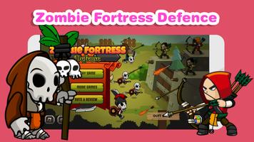 Zoombie Fortress Defence Affiche