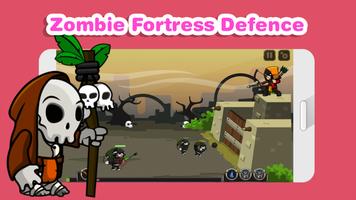 Zoombie Fortress Defence تصوير الشاشة 1