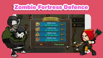 Zoombie Fortress Defence capture d'écran 2