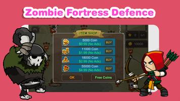 Zoombie Fortress Defence تصوير الشاشة 2