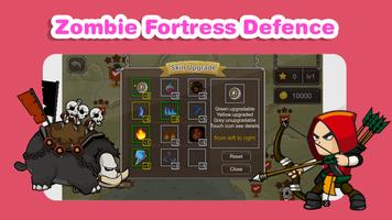 Zoombie Fortress Defence اسکرین شاٹ 3