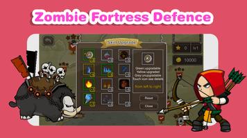 Zoombie Fortress Defence تصوير الشاشة 3