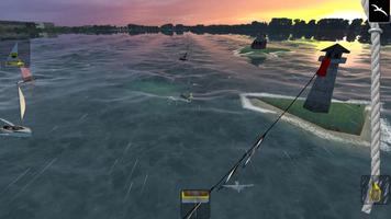 Sailing simulation ANIMATION capture d'écran 1