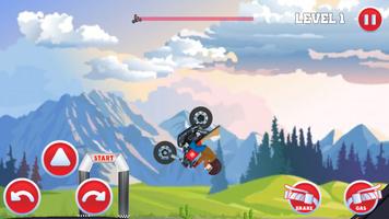 Bike Race Retro Adventure screenshot 3