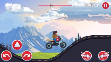 Bike Race Retro Adventure screenshot 1