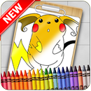 Pokemon Coloring Book Legendary APK