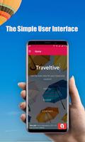 Traveltive - Free Flight And Hotel Booking Apps पोस्टर