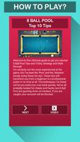 Tricks for 8 ball pool poster