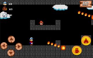 Super World of Mario ảnh chụp màn hình 1