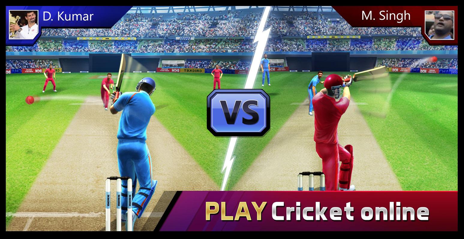 cricket game download apk